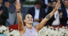 Aryna Sabalenka se quedó con el título del WTA 1.000 de Madrid tras vencer a Coco Gauff