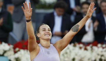 Aryna Sabalenka se quedó con el título del WTA 1.000 de Madrid tras vencer a Coco Gauff