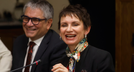 El mundo político no quedó indiferente al romance Tohá-Marcel