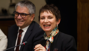 El mundo político no quedó indiferente al romance Tohá-Marcel