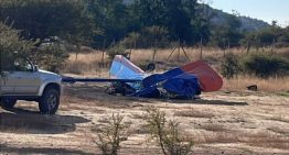 Piloto de avioneta murió tras caer en club de golf de Pirque