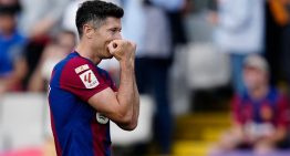 Lewandowski recibió el alta médica y será opción ante Inter de Milán
