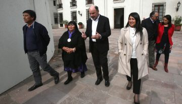 Titelman: Discusión sobre informe de Comisión para la Paz «no se podrá dar hasta después de las elecciones»