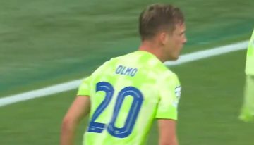 [VIDEOS] FC Barcelona volvió a la vida ante Inter con goles de Eric García y Dani Olmo