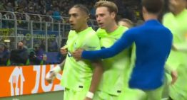 [VIDEO] Raphinha capturó un rebote y puso a FC Barcelona a un paso de la final
