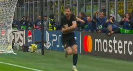 [VIDEO] Inter despertó en los descuentos y empató ante FC Barcelona con gol de Acerbi