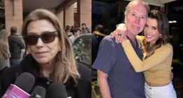 Carolina Arregui tras la muerte de su esposo: «Gracias por acompañarnos»
