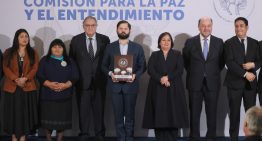 Transversal valoración del «ánimo de diálogo» en Comisión para la Paz