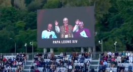 [VIDEO] Público del Masters de Roma aplaudió el nombramiento del nuevo Papa