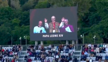 [VIDEO] Público del Masters de Roma aplaudió el nombramiento del nuevo Papa