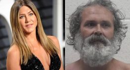 Hombre que chocó su auto contra la casa de Jennifer Aniston es acusado de acosar a la actriz