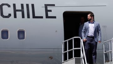 Presidente Boric llegó a Japón para iniciar su gira por Asia