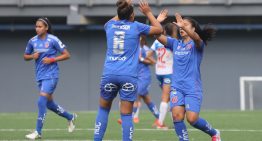 La U se quedó con el clásico universitario en el fútbol femenino
