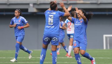 La U se quedó con el clásico universitario en el fútbol femenino