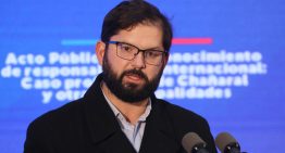 Boric y ProCultura: «Lo mejor que puedo hacer es no acusar ningún tipo de persecución»