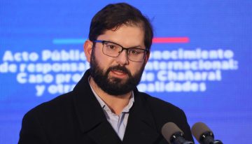 Boric y ProCultura: «Lo mejor que puedo hacer es no acusar ningún tipo de persecución»