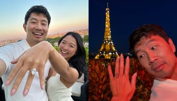 «Te elijo por siempre»: protagonista de «Shang-Chi» anuncia su compromiso en París