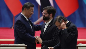 «Cooperar o perecer»: Boric defendió en Pekín el multilateralismo ante «estos tiempos turbulentos»