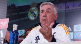 Ancelotti: «Brasil es un reto importante, pero quiero acabar bien en el Real Madrid»