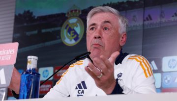 Ancelotti: «Brasil es un reto importante, pero quiero acabar bien en el Real Madrid»