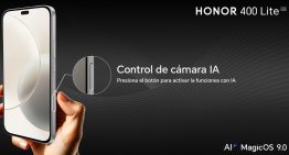 HONOR presenta HONOR 400 Lite, el primer dispositivo Android con botón de cámara IA en Chile