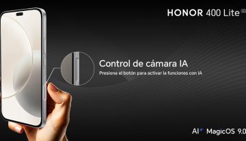 HONOR presenta HONOR 400 Lite, el primer dispositivo Android con botón de cámara IA en Chile