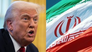 Trump dice que no quiere tomar «un camino violento» con Irán
