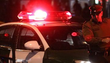 Ñuñoa: Conductor quedó en riesgo vital tras chocar en Vicuña Mackenna