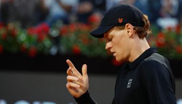 Jannik Sinner se deshizo de Casper Ruud y entró a sus primeras semifinales en Roma