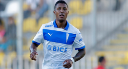 Jhojan Valencia: No siempre está la suerte para los goles, pero hacemos el juego que queremos