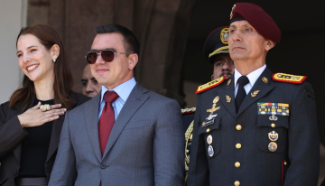 Noboa amplía su «guerra» contra bandas en Ecuador: Apunta a grupos disidentes FARC