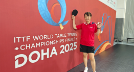 Tania Zeng debutará este domingo en las Finales del Campeonato Mundial de Tenis de Mesa
