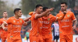 Cobreloa se impuso a Recoleta en la Liga de Ascenso