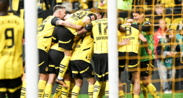 Borussia Dortmund clasificó a la Champions en la última fecha de la Bundesliga