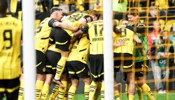 Borussia Dortmund clasificó a la Champions en la última fecha de la Bundesliga