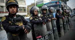 Perú prorrogó el estado de emergencia en ocho distritos por crisis de seguridad
