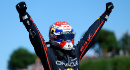 Max Verstappen se reencontró con el triunfo en el GP de Emilia Romagna