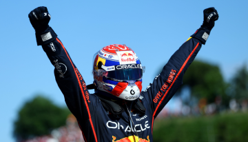 Max Verstappen se reencontró con el triunfo en el GP de Emilia Romagna
