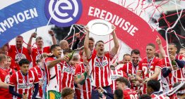PSV venció a Sparta Rotterdam y se alzó con el título de Eredivisie