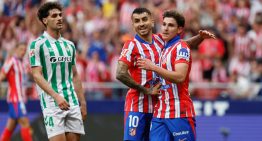 Real Betis cayó ante Atlético de Madrid y se conformó con la Europa League