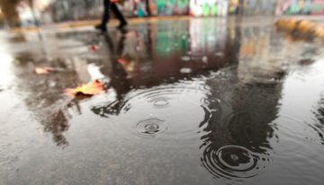 Senapred declaró alerta preventiva en 10 comunas de la RM por lluvias