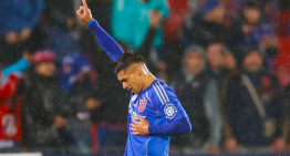 Universidad de Chile goleó a Huachipato y metió presión a los líderes en la Liga