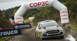 Jorge Martínez y Patricio Muñoz cerraron con triunfo la segunda etapa del Rally Mobil en Chiloé