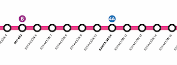 La Línea 9 del Metro de Santiago está a punto de iniciar obras
