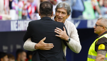 Manuel Pellegrini y la Conference League: Es difícil no tener la mente en una final