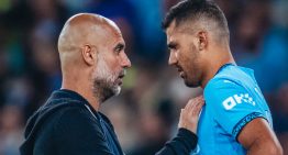 Rodri volvió a las canchas después de ocho meses