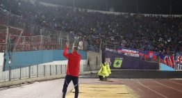 La U también fue denunciada por fuegos artificiales en el duelo con Huachipato
