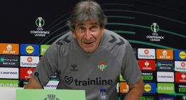 Pellegrini: El equipo está con ilusión y confianza de cara a la final