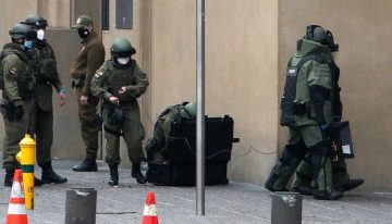 Detienen a dos estudiantes por falsos avisos de bomba en Osorno