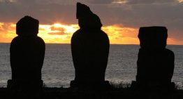 Alerta roja para Rapa Nui por incendio forestal que amenaza sectores poblados